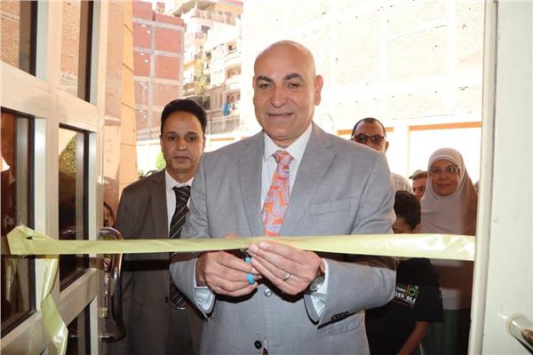 د. ناصر عبدالباري نائب رئيس جامعة المنوفية