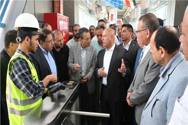 كامل الوزير وزير النقل