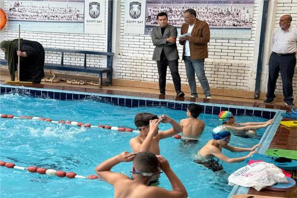 محمد فوزي مدير مديرية الشباب والرياضة 