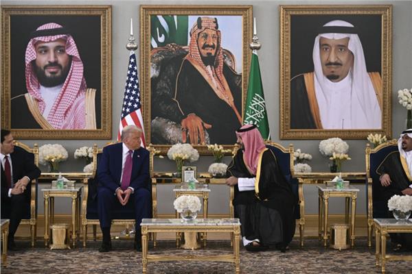 ترامب في الرياض