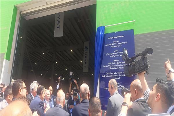 مصطفى مدبولي رئيس مجلس الوزراء