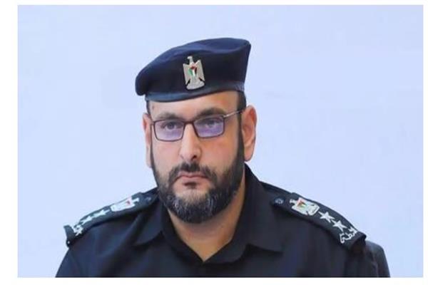 مدير شرطة مكافحة المخدرات الفلسطيني