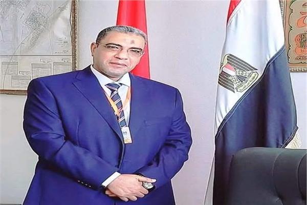 ناصر ثابت وكيل أول وزارة التموين ومدير مديرية التموين بالقاهرة