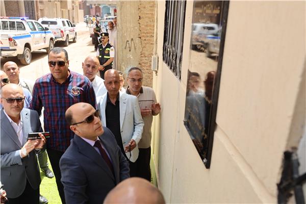 اللواء دكتور علاء عبدالمعطي، محافظ كفر الشيخ يقتتح مركز خدمة المواطنين