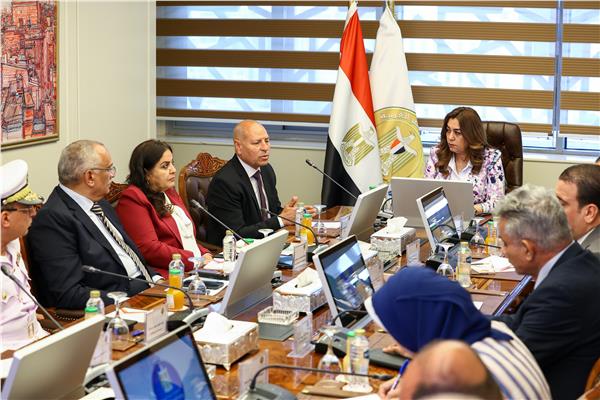 الدكتورة منال عوض وزيرة التنمية المحلية 