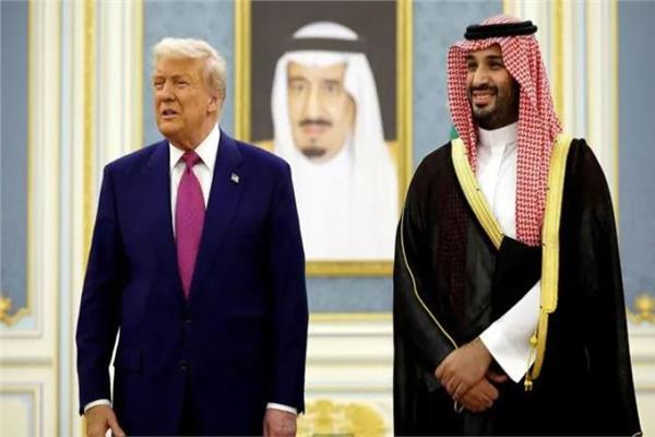 الرئيس الأمريكي وولي العهد السعودي