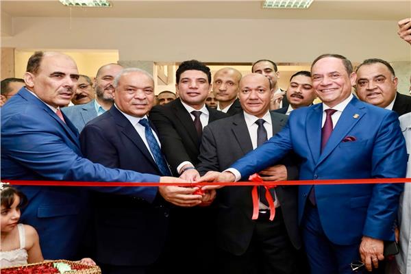 رئيس هيئة النيابة الإدارية خلال افتتاح المقر الجديد بمدينة ساقلته بسوهاج‎
