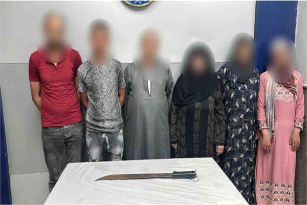 المتهمون