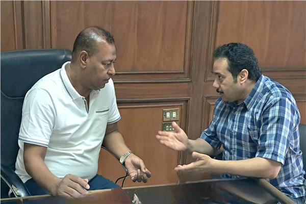 المهندس عيد مرسال الأمين العام للاتحاد العام لنقابات عمال مصر