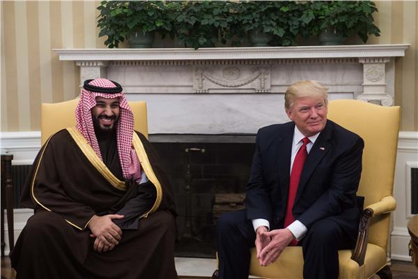  الرئيس الإمريكي دونالد ترامب