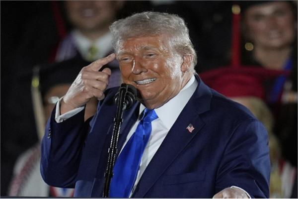 الرئيس الأمريكي دونالد ترامب