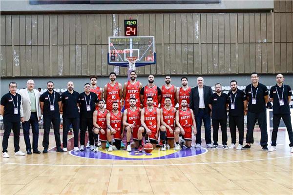 منتخب مصر لكرة السلة