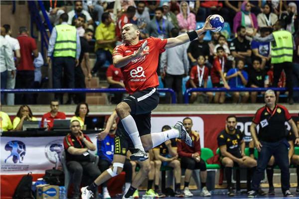 صورة من المباراة