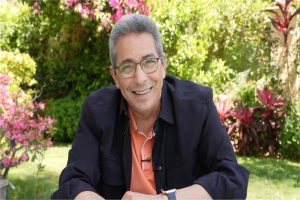  الإعلامي محمود سعد 