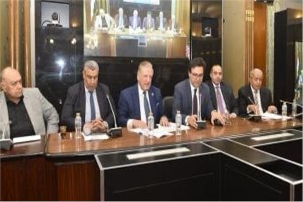 وزير الثقافة د. أحمد فؤاد هنو بمجلس النواب