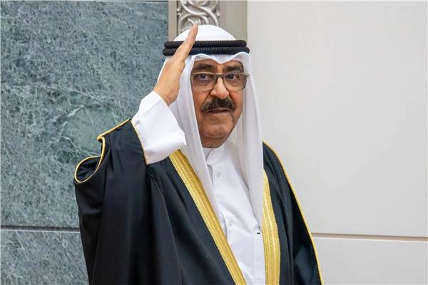  أمير دولة الكويت الشيخ مشعل الأحمد الجابر الصباح