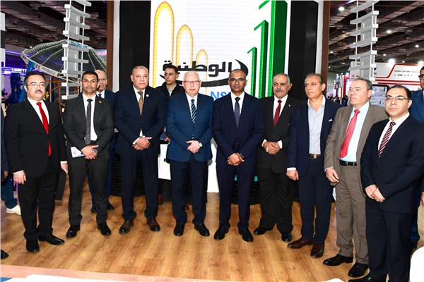 القوات المسلحة تشارك بجناج مميز فى معرض Waterex Expo 2025