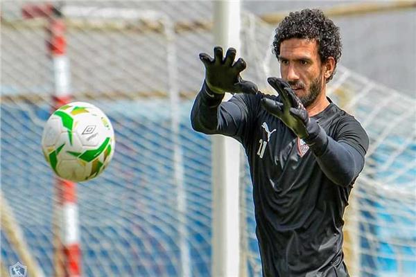  محمد عواد حارس مرمى الزمالك