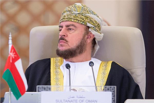 نائب رئيس مجلس الوزراء لشئون العلاقات والتعاون الدولي بسلطنة عُمان أسعد بن طارق آل سعيد