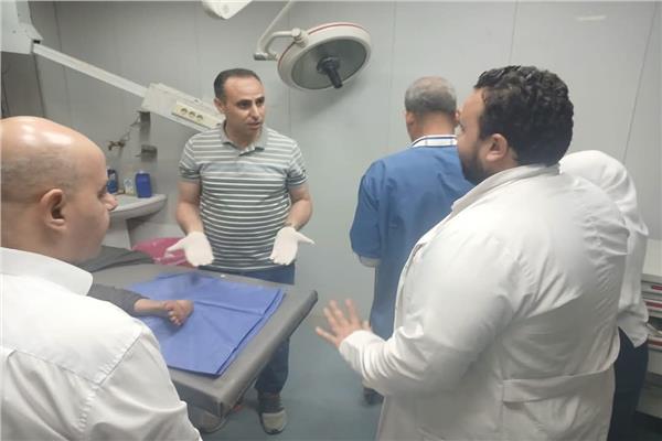 مكافحة العدوى  بمستشفي مركزي بالشرقية