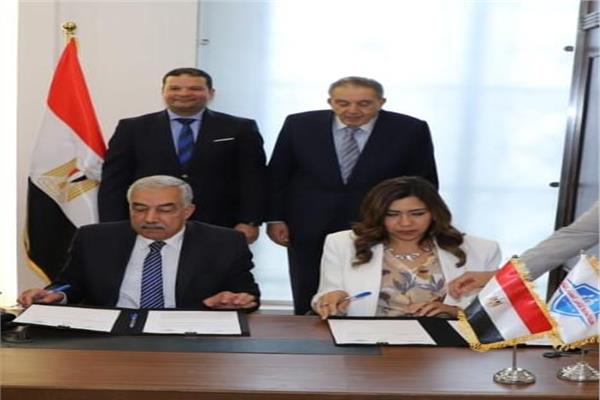 هيئة التأمين الصحى الشامل بحضور د. إيهاب أبو العيش نائب رئيس الهيئة