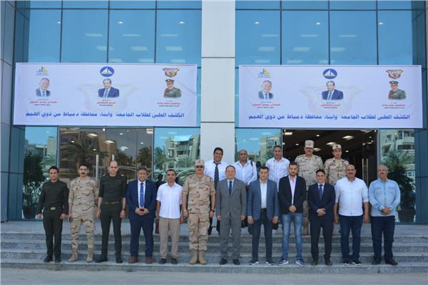 الدكتور حمدان ربيع المتولي رئيس الجامعة