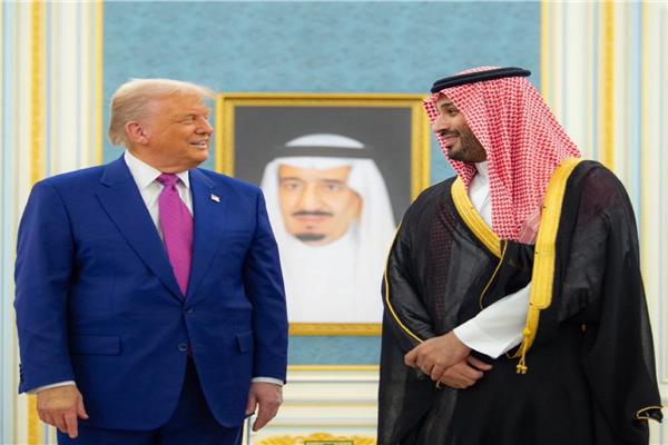 ولي العهد السعودي الأمير محمد بن سلمان والرئيس الأمريكي دونالد ترامب
