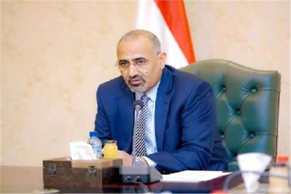 عضو مجلس القيادة الرئاسي اليمني اللواء عيدروس الزُبيدي