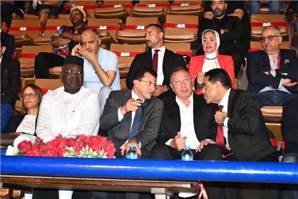 صورة من المباراة
