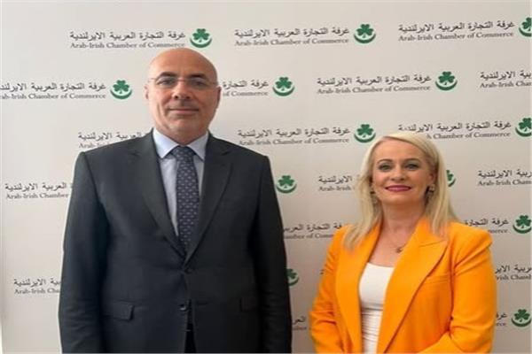 صورة من اللقاء