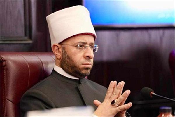 د. أسامة الأزهري وزير الأوقاف