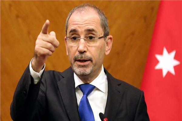 وزير الخارجية الأردني  أيمن الصفدي