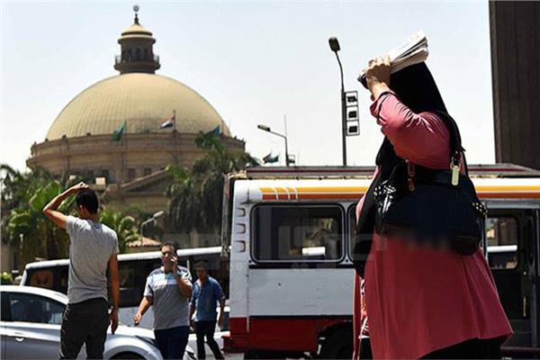 موعد ذروة ارتفاع درجات الحرارة - صورة تعبيرية
