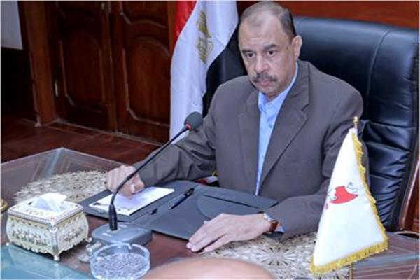 اللواء دكتور عبدالفتاح سراج محافظ سوهاج