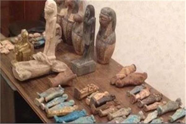 قضية الآثار بالغربية 