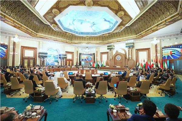 الاجتماع الوزاري التحضيري للقمة العربية الـ34
