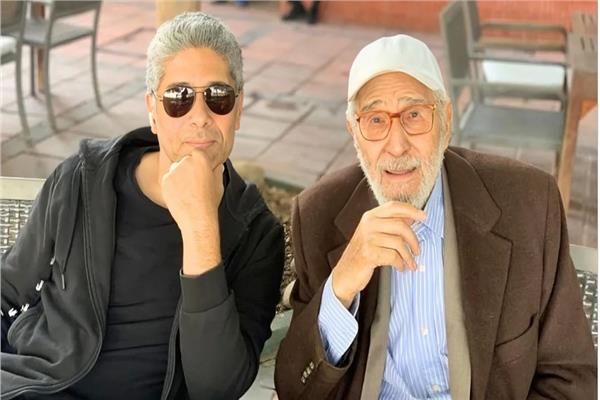 الفنان عبدالرحمن أبوزهرة و نجلة أحمد