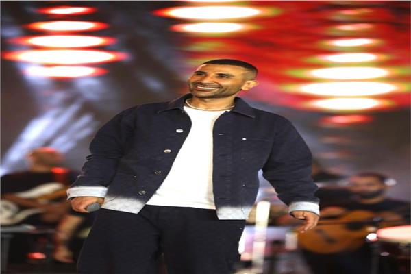 المطرب أحمد سعد 