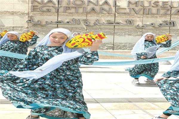 «ملامح من المنوفية» فى متحف الحضارة