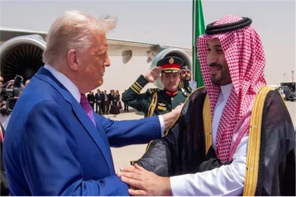  زيارة الرئيس الأمريكي، دونالد ترامب، إلى المملكة العربية السعودية