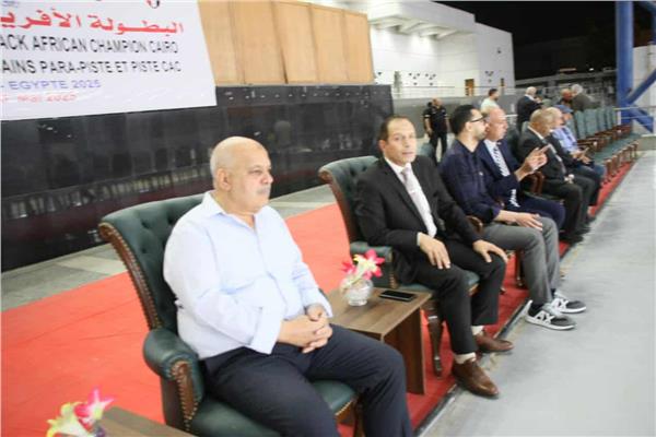 وفد اللجنة الأولمبية المصرية