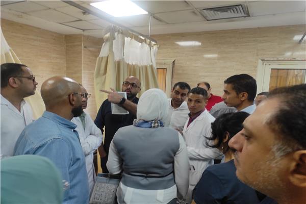 الدكتور محمد يوسف عبدالخالق وكيل وزارة الصحة بقنا