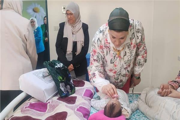 الدكتورة سحر السنباطي رئيسة المجلس القومي للطفولة والأمومة