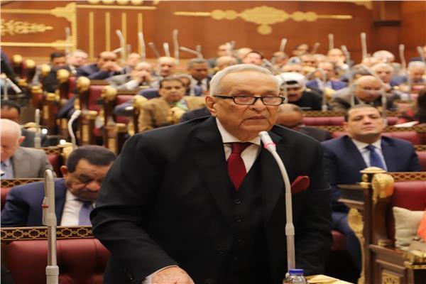  المستشار بهاء أبو شقة وكيل أول مجلس الشيوخ