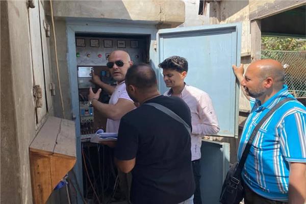 حملة ضبطية في دمياط تكشف سرقات كهرباء ممنهجة