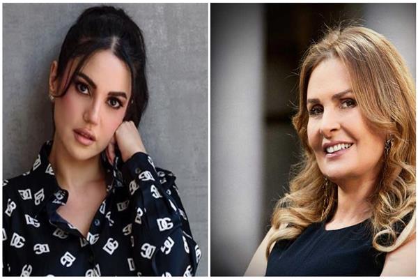 الفنانة درة والفنانة يسرا