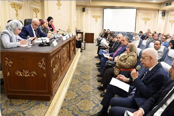 القاصد يناقش موازنة جامعة المنوفية فى  لجنة التعليم والبحث العلمي بمجلس النواب 