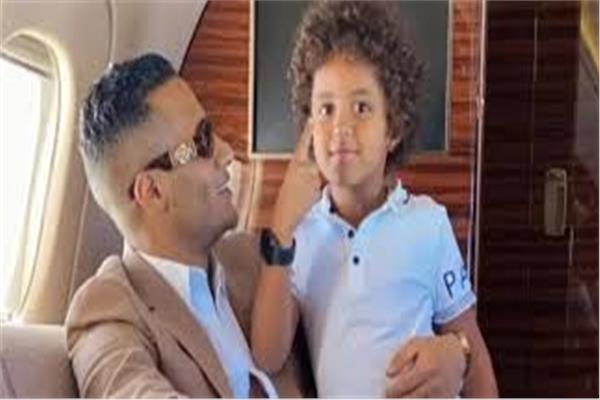 نجل محمد رمضان في دار رعاية بقرار قضائي