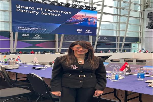  الدكتورة رانيا المشاط، وزيرة التخطيط والتنمية الاقتصادية والتعاون الدولي 