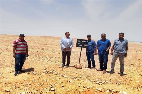 سكرتير عام محافظة الأقصر يقود حملة مكبرة لإزالة التعديات بأرمنت